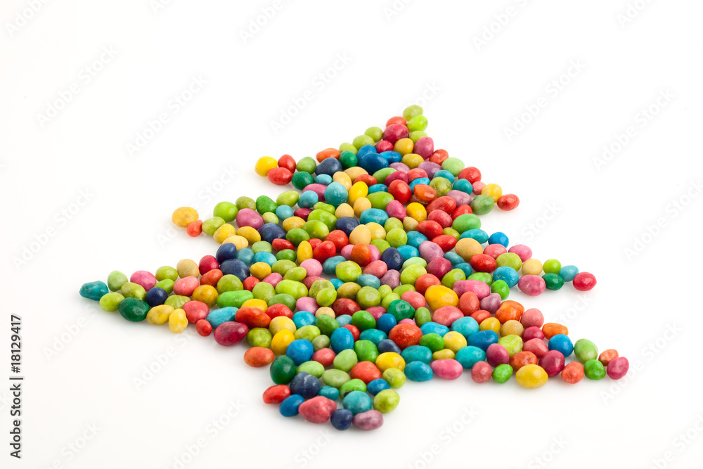 Christmas tree many-coloured, candies, colorful Christmas tree many-coloured, candies, colorful