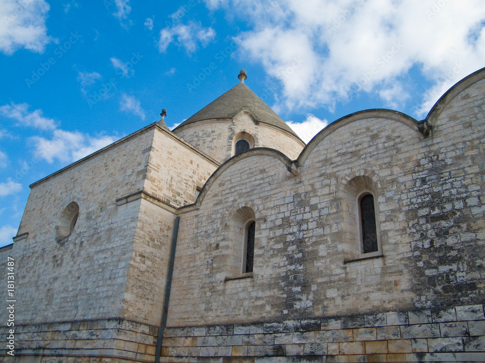Maria SS.ma Addolorata church. Selva di Fasano. Brindisi.Puglia. Maria SS.ma Addolorata church. Selva di Fasano. Brindisi.Puglia.