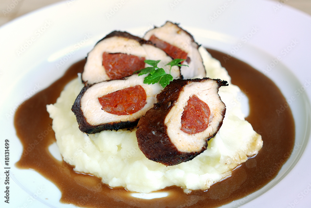 Stuffed chicken breast Stuffed chicken breast