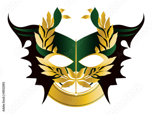 Mardi Gras, Masquerade Party Mask