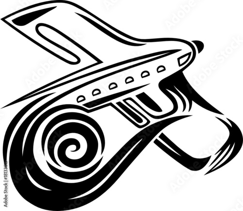 aeroplane, airport logo, Flugzeug, Reisebüro, Urlaub