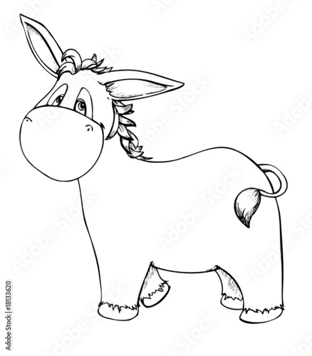 Esel, niedlich, reiten, Bauernhof, Zoo, Stall, Maulesel