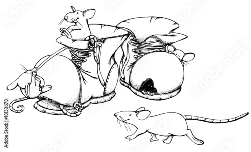 Umzug, Wohnung, Neubau, Altbau, Haus, Mäuse, Ratte