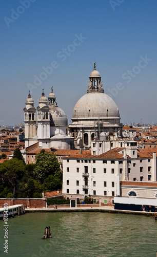 Venice Church Domes