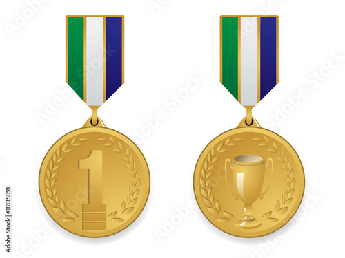 gold medal