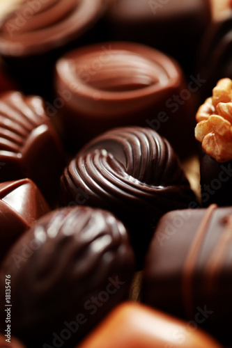 Obraz na plátně pralines