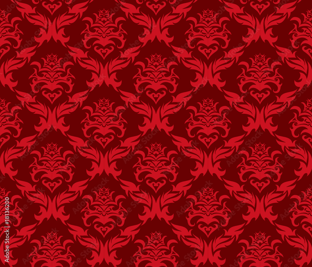 damask seamless pattern damask seamless pattern