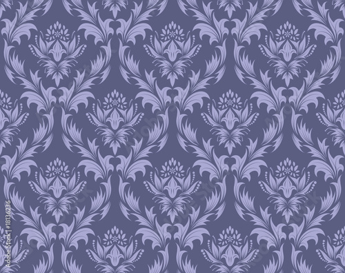 damask seamless pattern