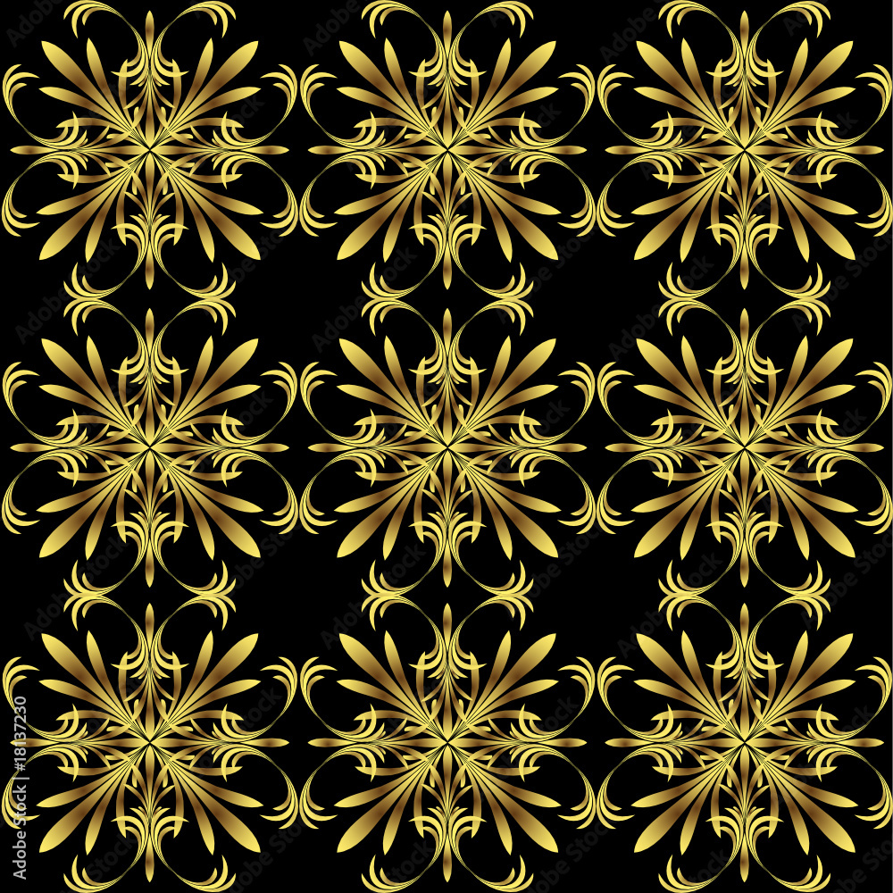 Decoration wallpaper. Vector. Decoration wallpaper. Vector.