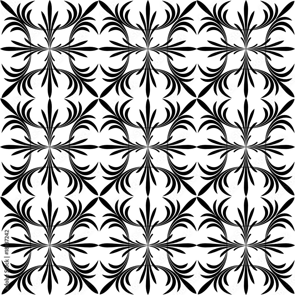Decoration wallpaper. Vector. Decoration wallpaper. Vector.