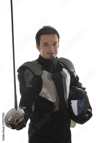 fencer photo