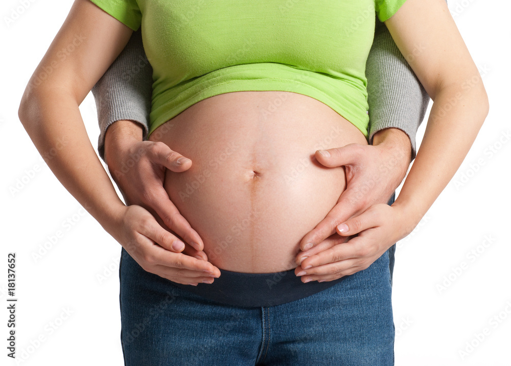 Pregnant belly Pregnant belly