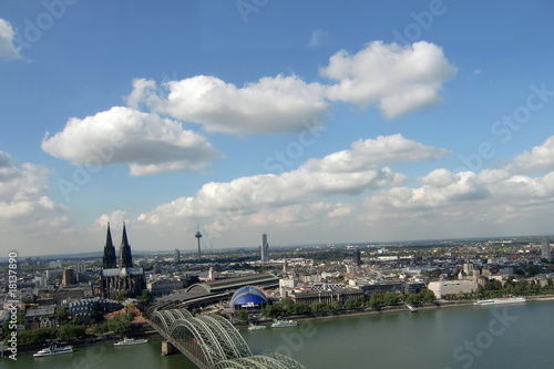 Kölner Stadtpanorama