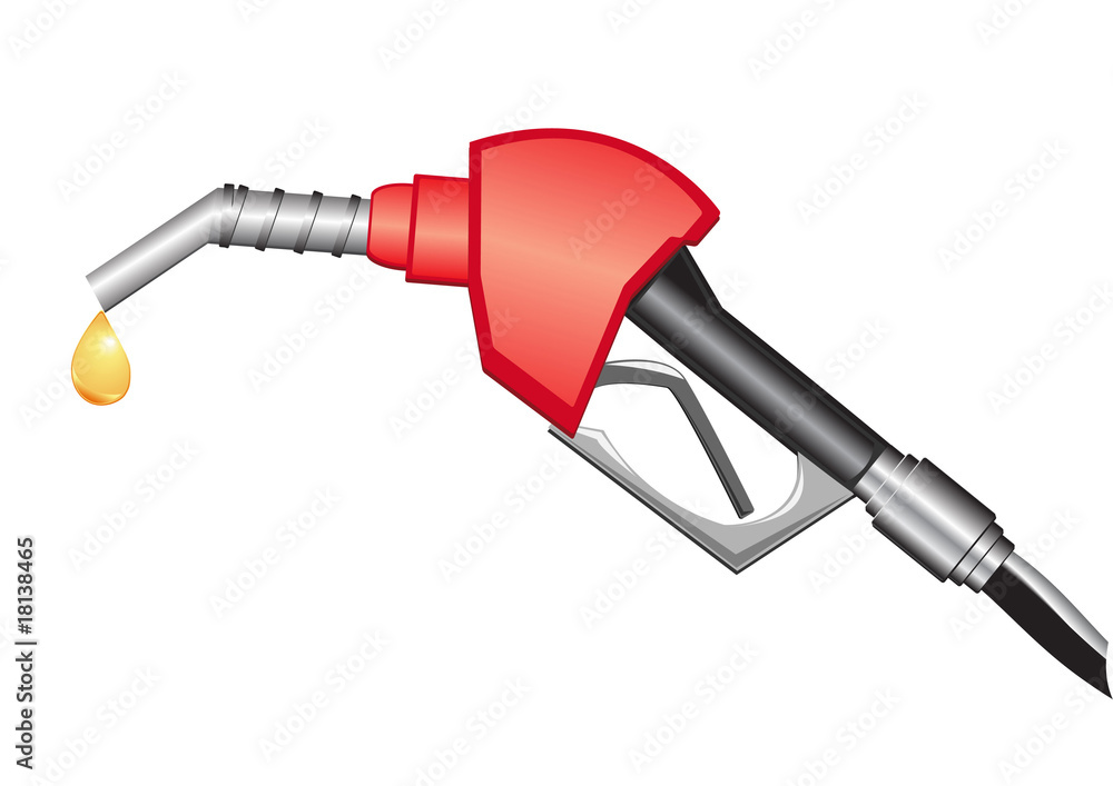 gas pump nozzle Stock ベクター | Adobe Stock