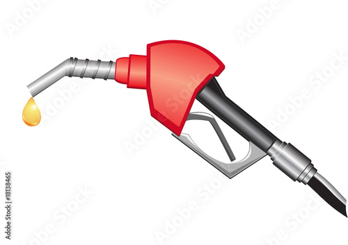 gas pump nozzle