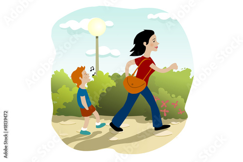 promenade