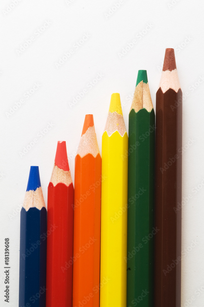 Fototapeta premium pencils