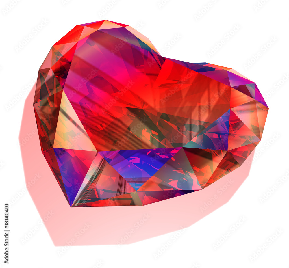 ruby heart love ruby heart love