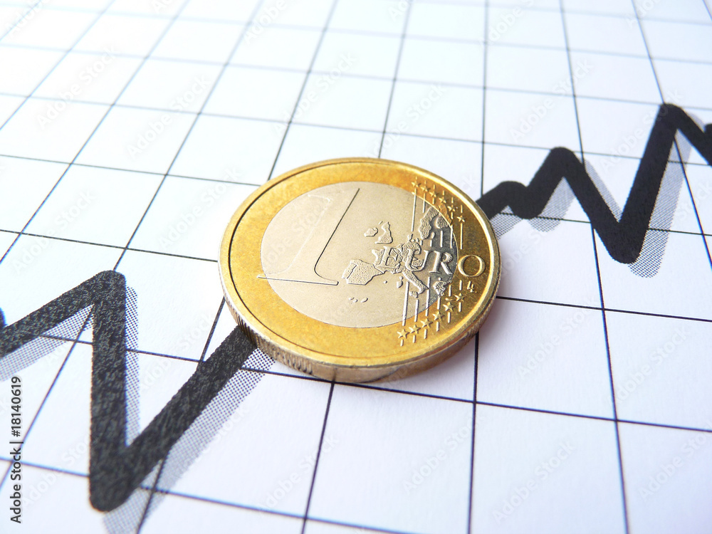Euro - Kurs Stock Photo | Adobe Stock
