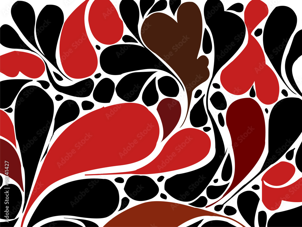 Fototapeta premium valentine background