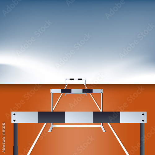 Hurdles sport