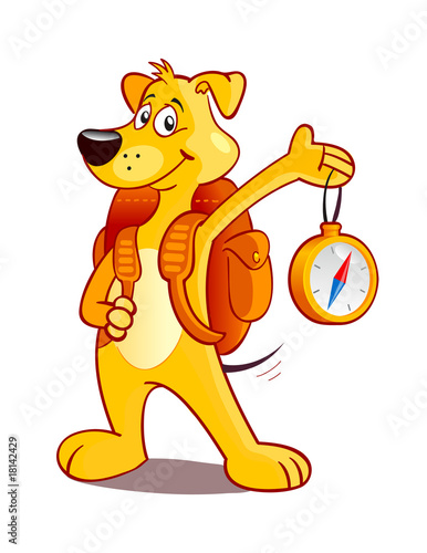 travelling dog