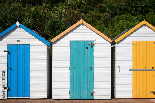 beach huts © Jenny Thompson
