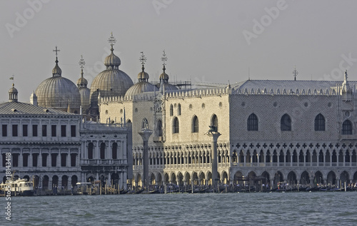 Piazza San Marco, View from the Grand Canal, Venice