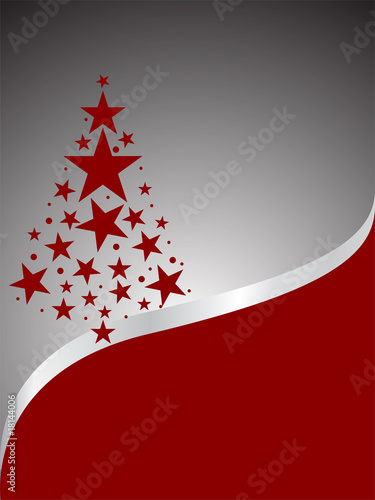 Eleganter Weihnachtlicher Hintergrund