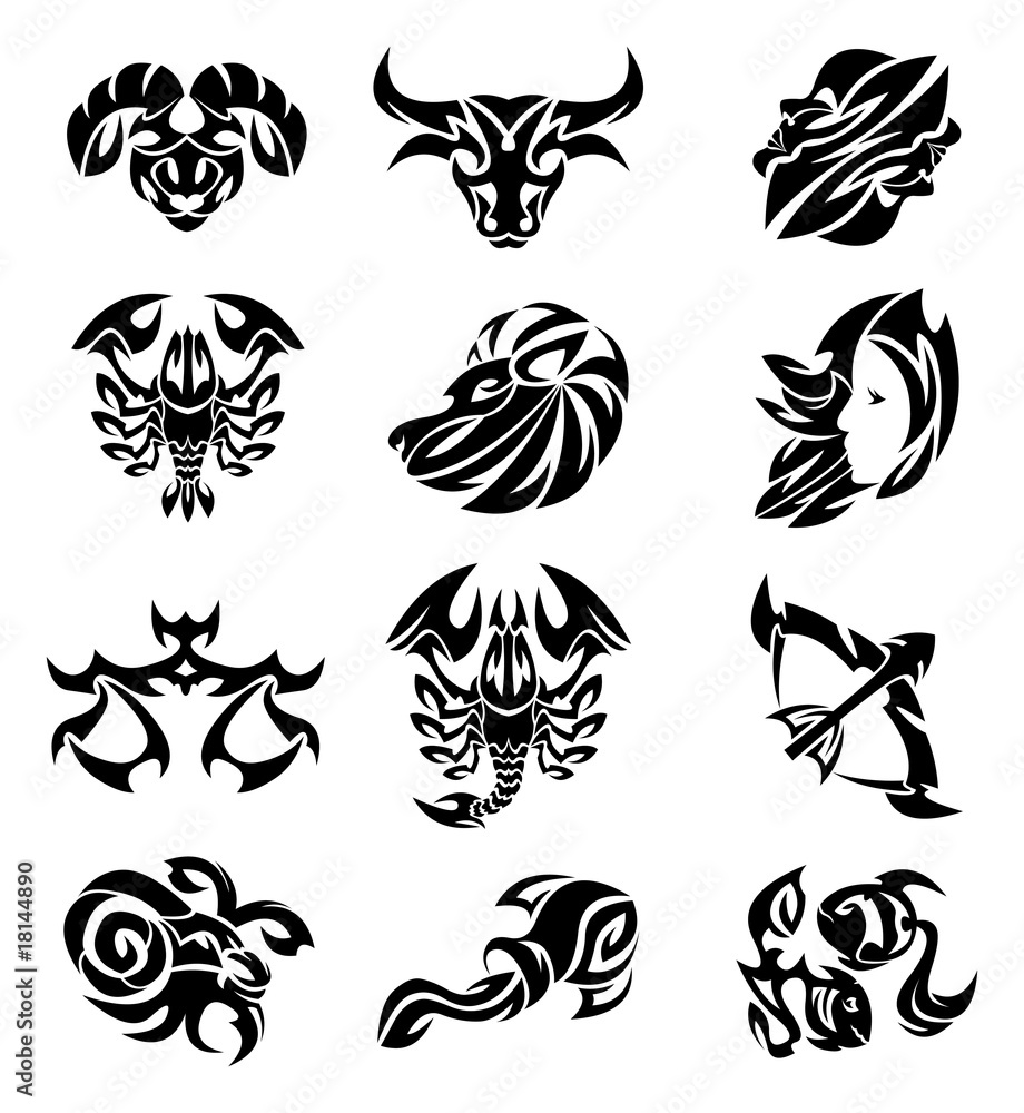 Tribal zodiac Tribal zodiac