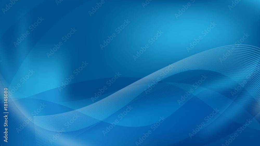 abstract blue background animation