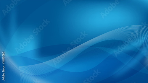 abstract blue background animation