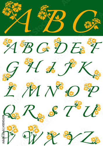 abecedario