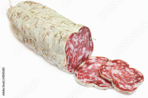 Obraz na płótnie salame nostrano