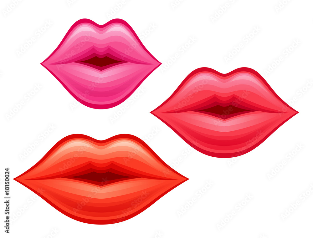 Fototapeta premium lips