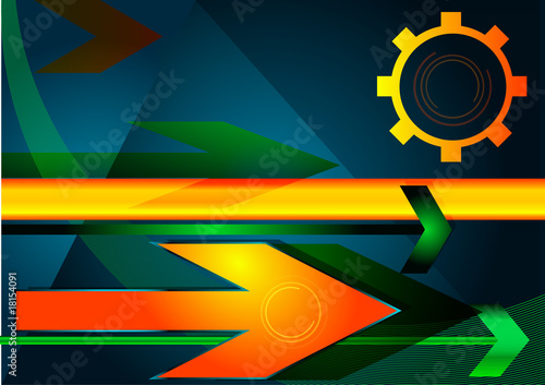 hitech coloré