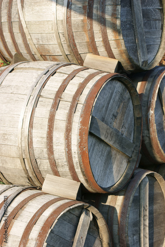 old cask