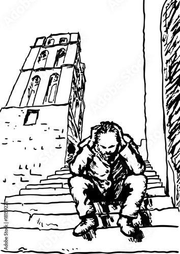 homeless