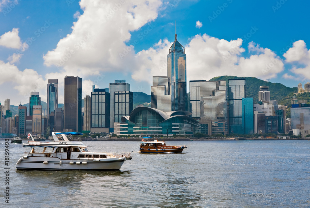 Fototapeta premium Modern cityscape