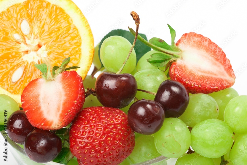 Still-life of fresh fruit Still-life of fresh fruit