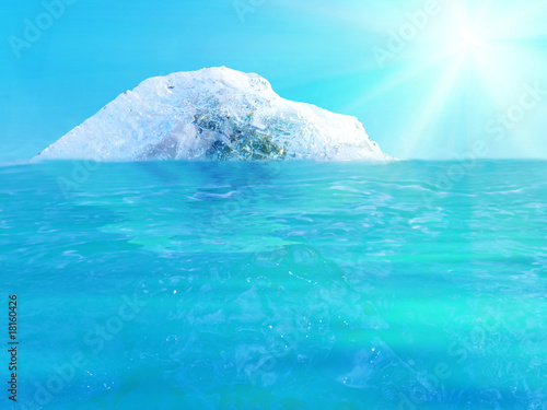 Iceberg ocean
