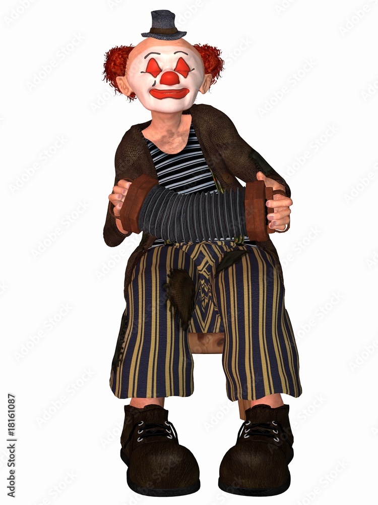 Obraz premium Clown