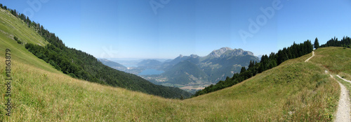 panorama alpin