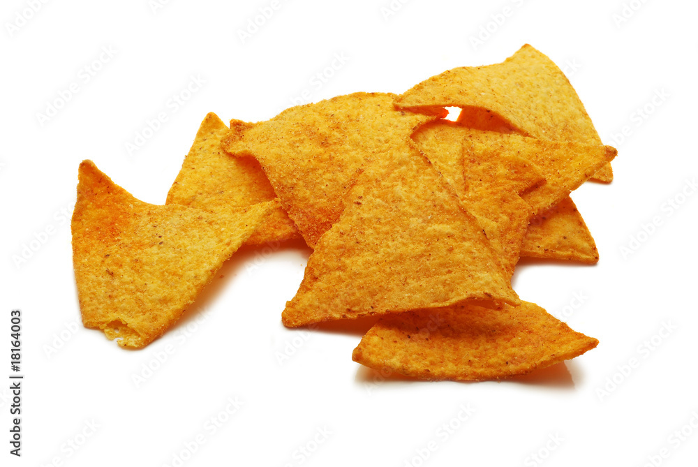 Naklejka premium potato chips