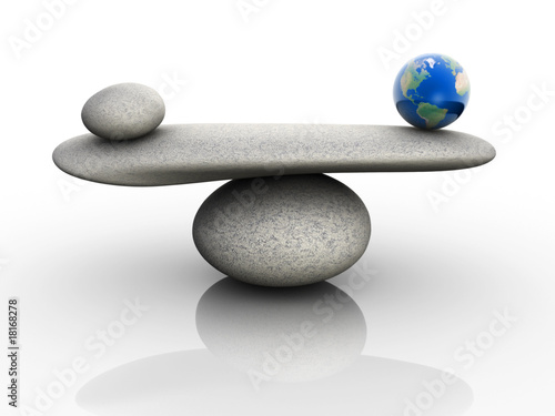 Photography Natural balance