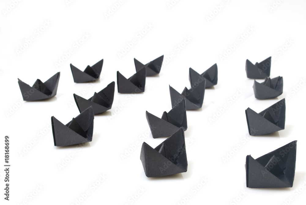 Paper boats Paper boats