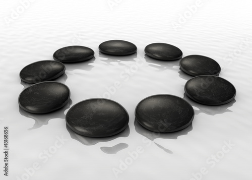 Canvas Print Stones