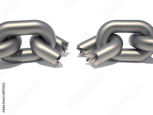 Broken chain