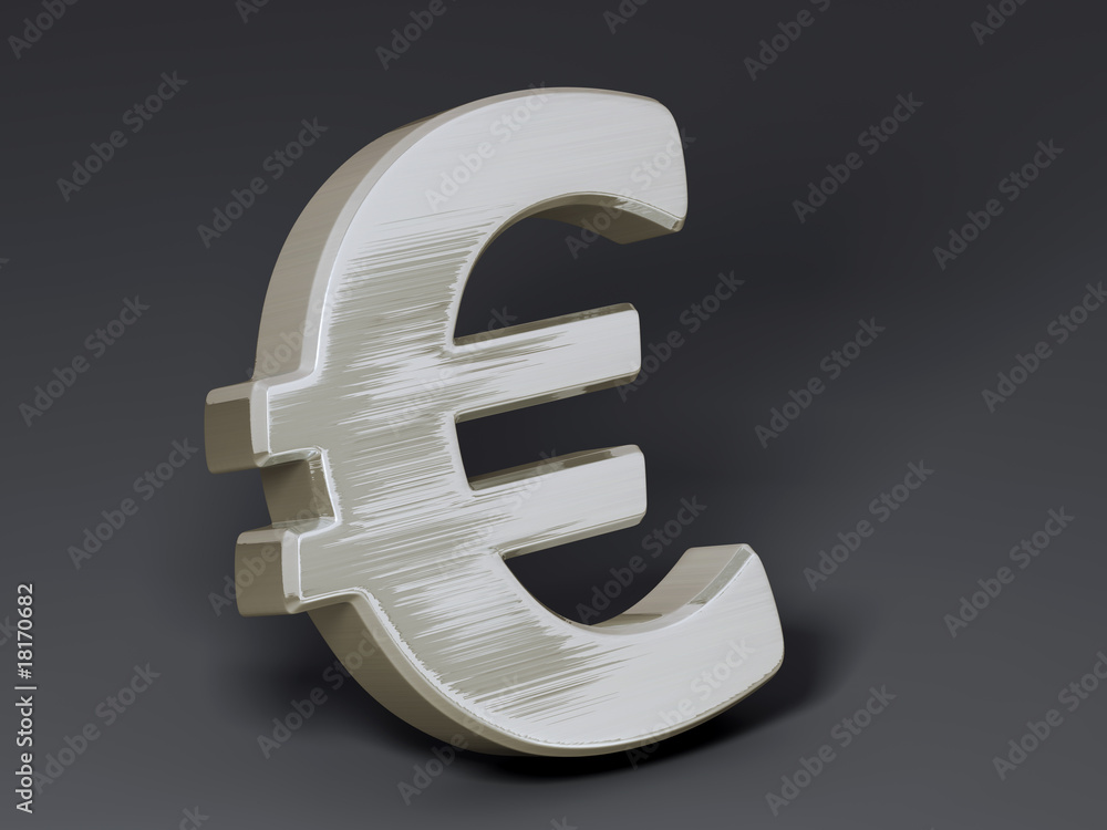 Fototapeta premium Sigle Euro