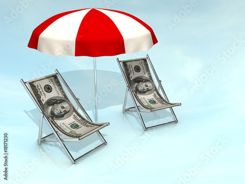Dollar chair